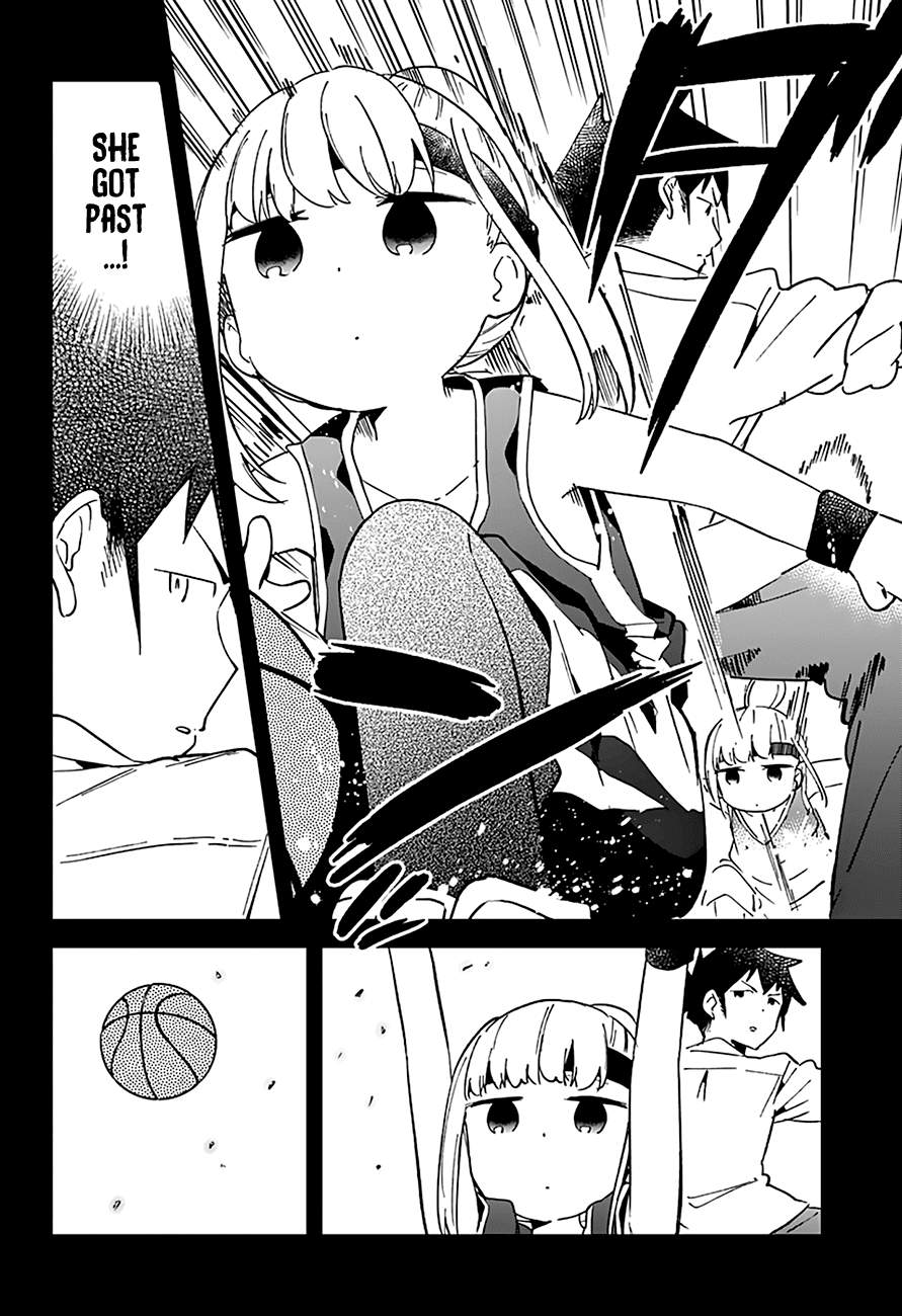 Aharen-san wa Hakarenai Chapter 36 14